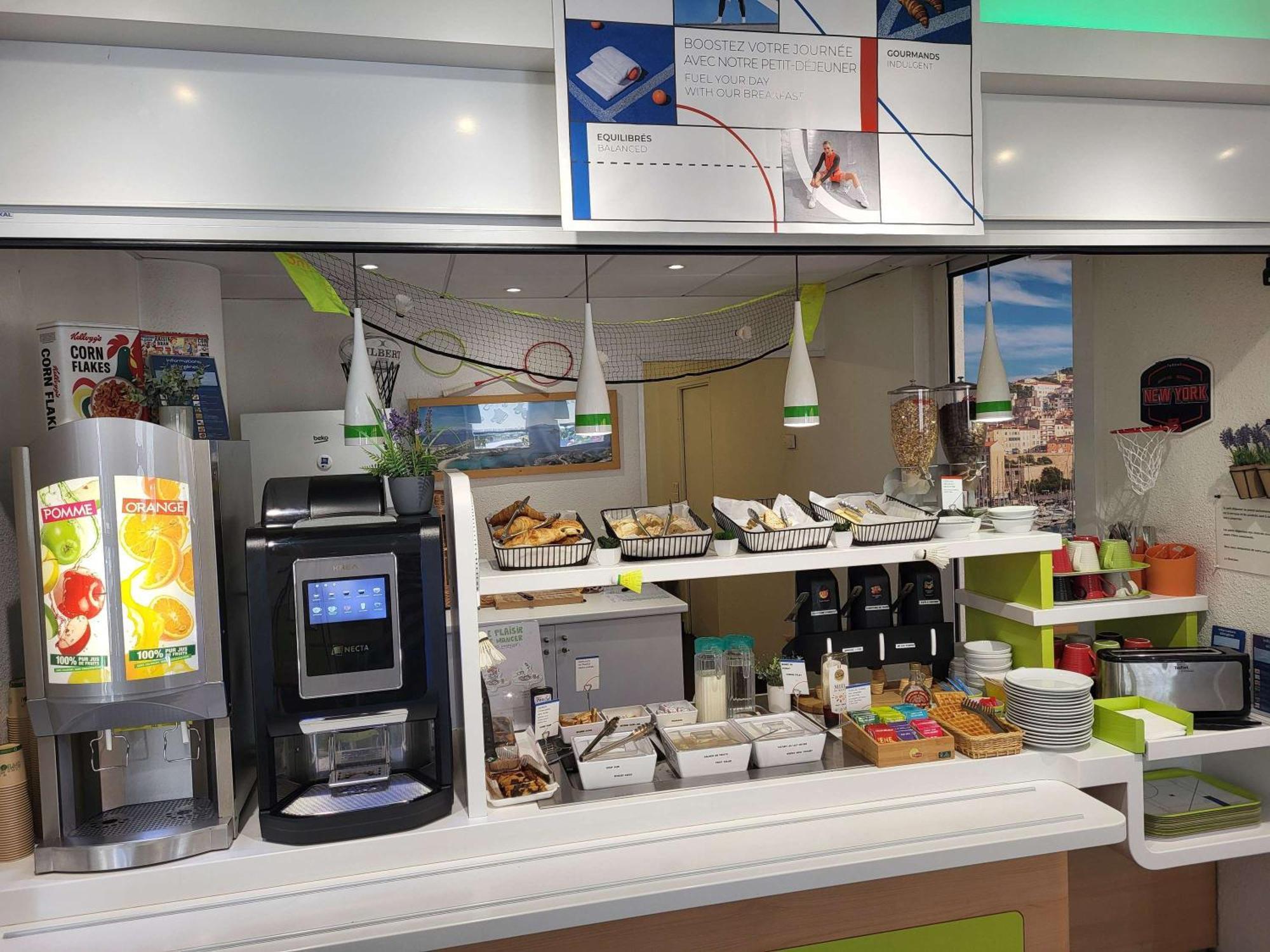 Ibis Budget Valentine 2* Marseilles