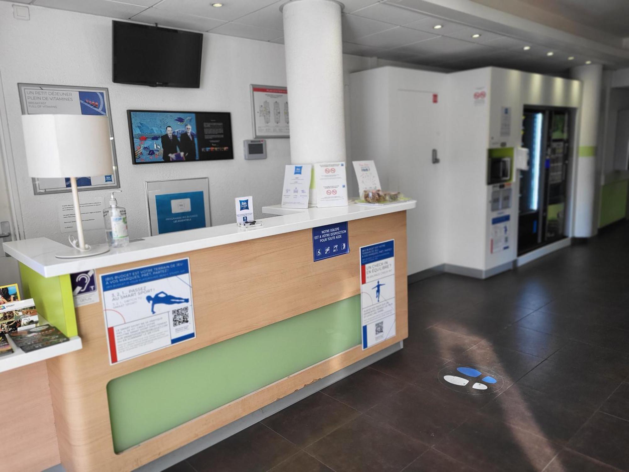 Hotel Ibis Budget Valentine Marselha